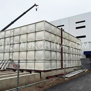 1000 m3 water tank