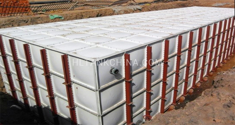 Large capacity frp water tank