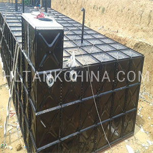 bdf panel water tank