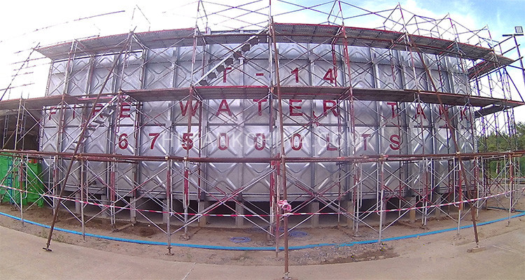 galvanized steel water tank price