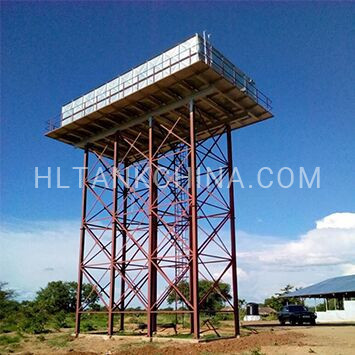 overhead water tank