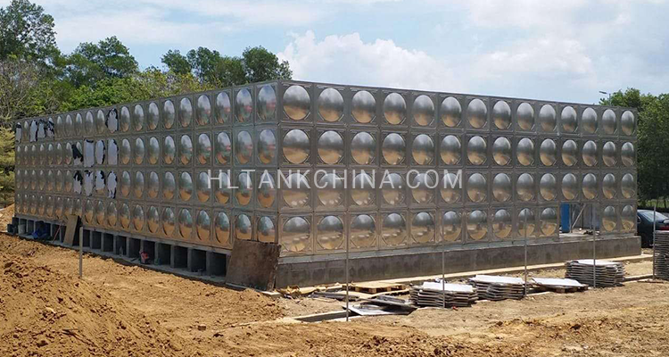 SS stainless steel water tank