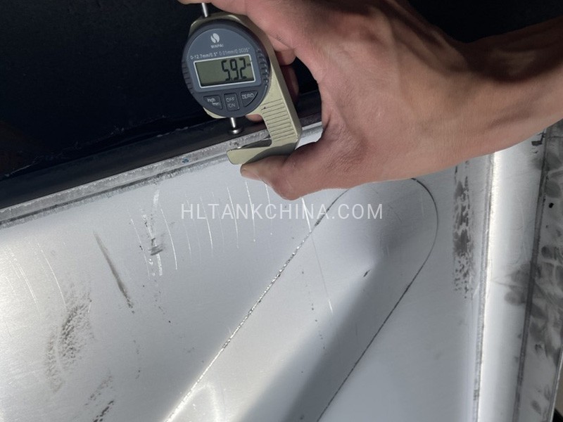 6mm thick SS water tank panel