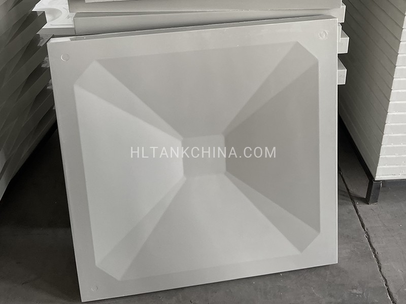 FRP sectional water tank side panel