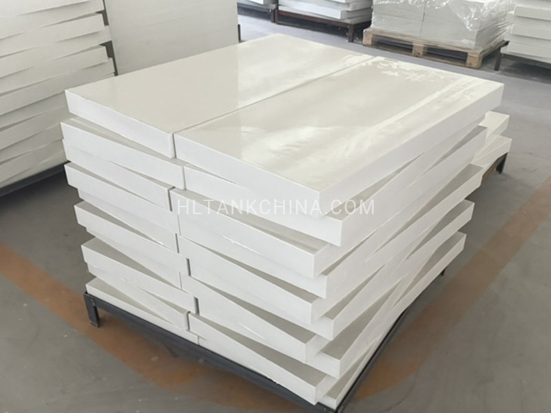 FRP water tank 1x0.5m half panel