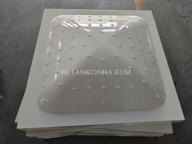 FRP water tank bottom panel