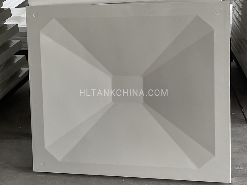 FRP water tank partition panel
