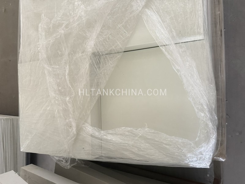 FRP water tank quarter panel