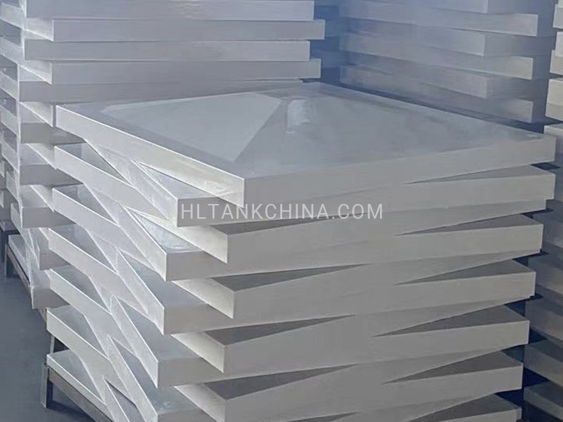 FRP water tank roof panel