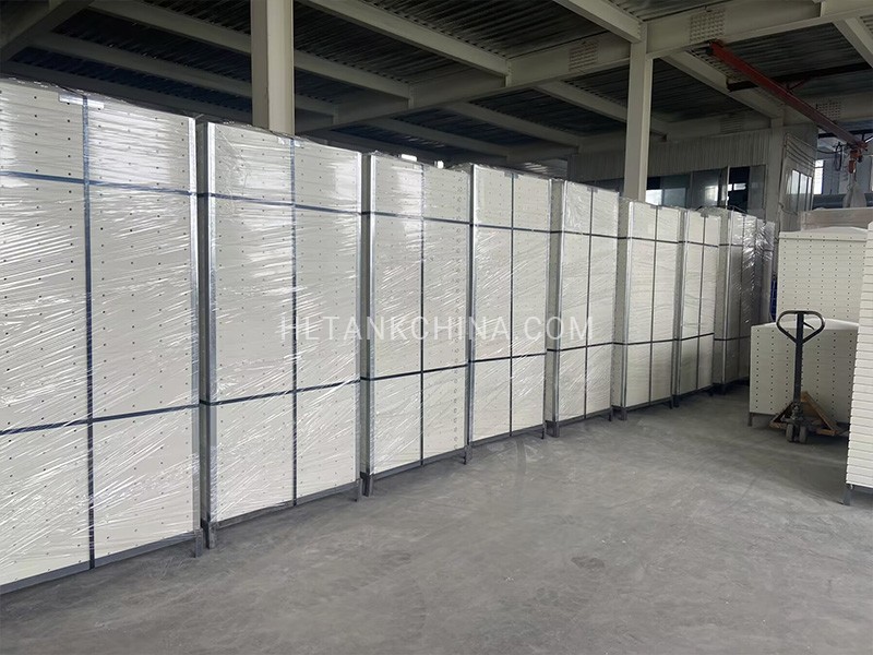 RAL 9002 GRP sectional water tank panels