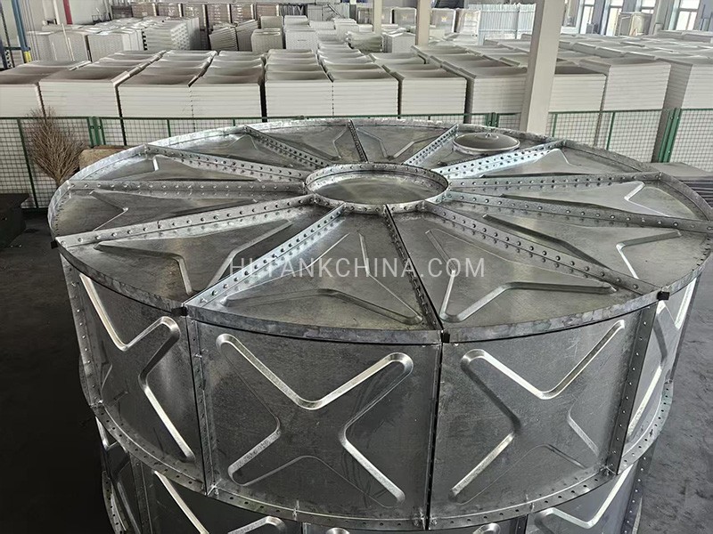 Round steel water tank roof panel Round steel water tank roof panel
