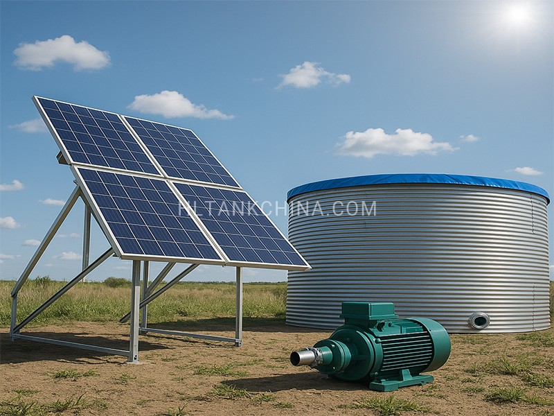 Solar water agricultural irrigation syestem Solar water agricultural irrigation syestem