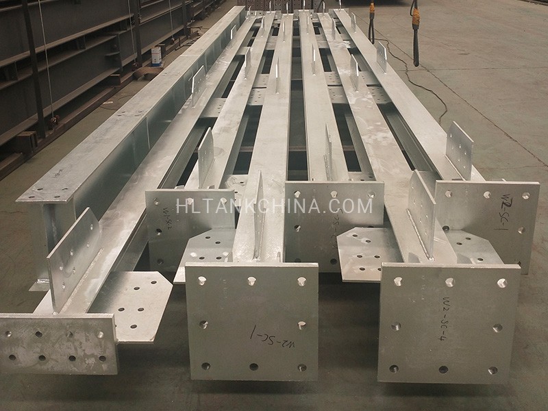 Elevated Steel Tower Parts Elevated Steel Tower Parts