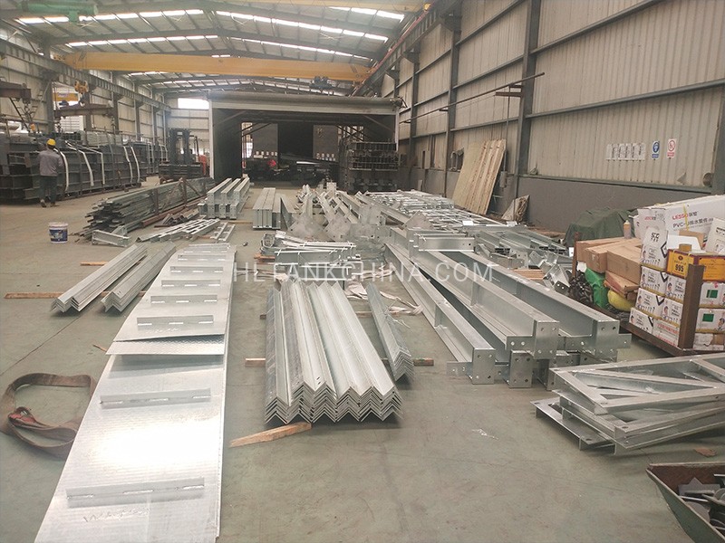 Elevated Steel framing parts Elevated Steel framing parts